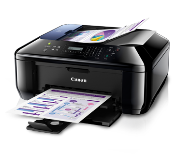 Máy in Canon PIXMA E610 In, Scan, Copy, Fax, In phun màu