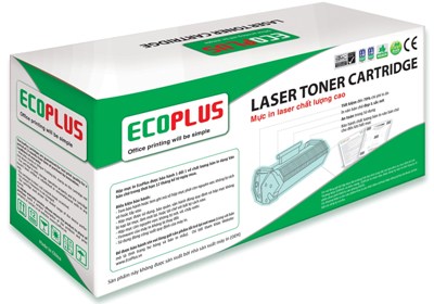 Mực in EcoPlus 313, Laser trắng đen dùng cho máy in canon